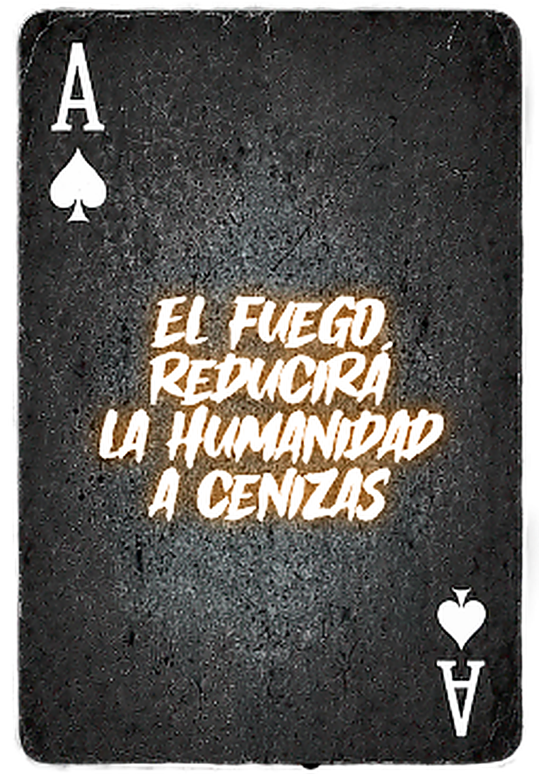 EL FUEGO NO PURIFICARÁ